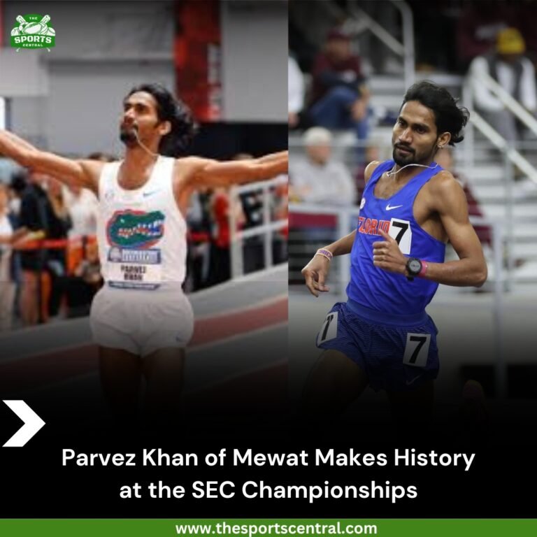 Parvez Khan of Mewat Makes History at the SEC Championships
