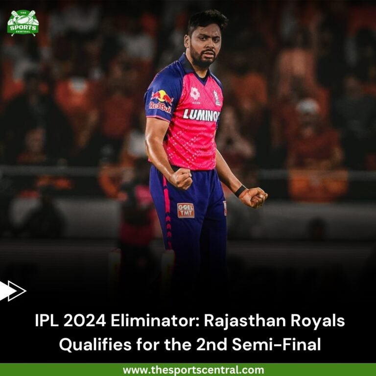 IPL 2024 Eliminator: Rajasthan Royals Qualifies for the 2nd Semi-Final