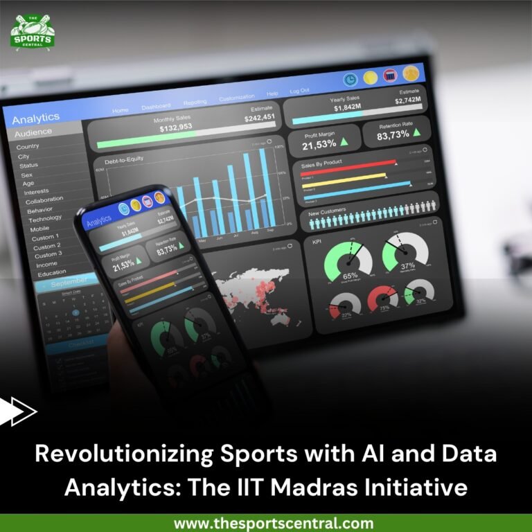 Revolutionizing Sports with AI and Data Analytics: The IIT Madras Initiative