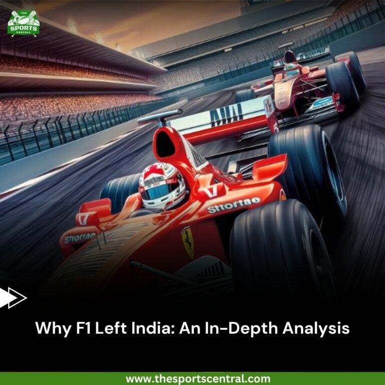 Why F1 Left India: An In-Depth Analysis
