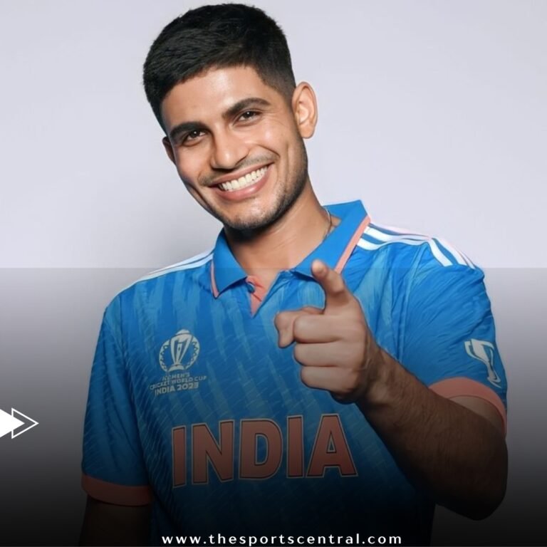 Shubman Gill to Lead a Young Indian Squad on Zimbabwe Tour