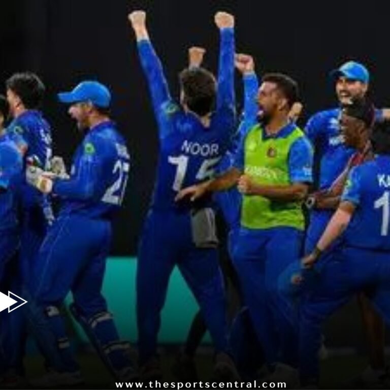 Afghanistan’s Historic Win: Triumph Over Bangladesh