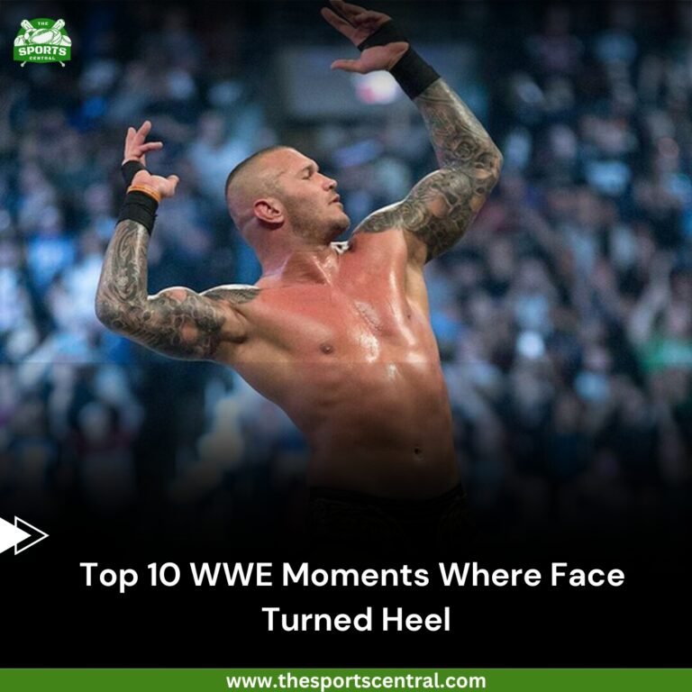 Top 10 WWE Moments Where Face Turned Heel