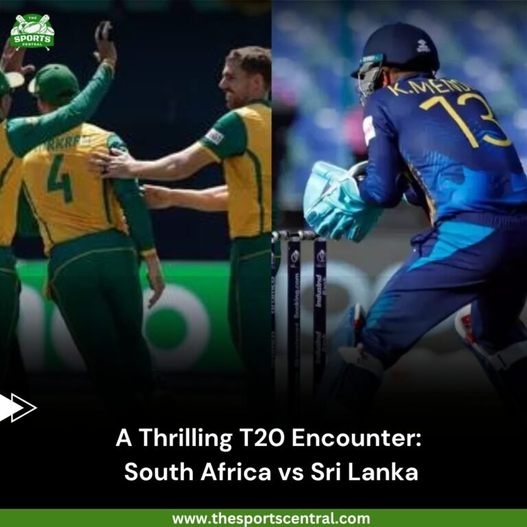 A Thrilling T20 Encounter: South Africa vs Sri Lanka