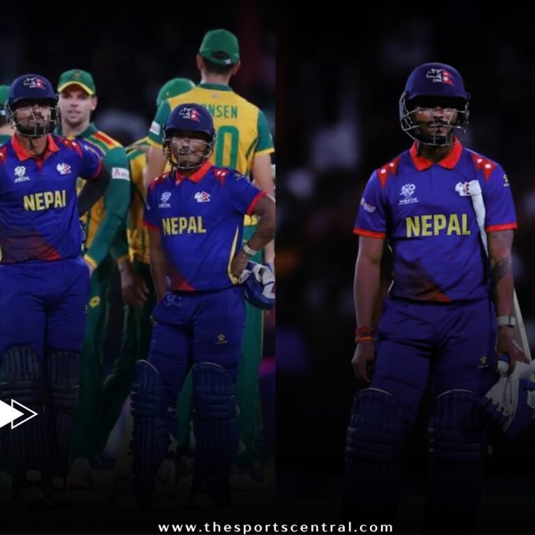 Heartbreak for Nepal as South Africa Clinches Victory by One Run