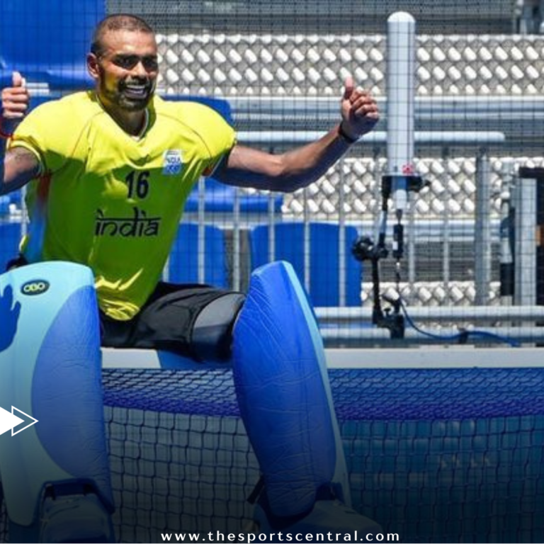 PR Sreejesh Announces Retirement After Paris 2024