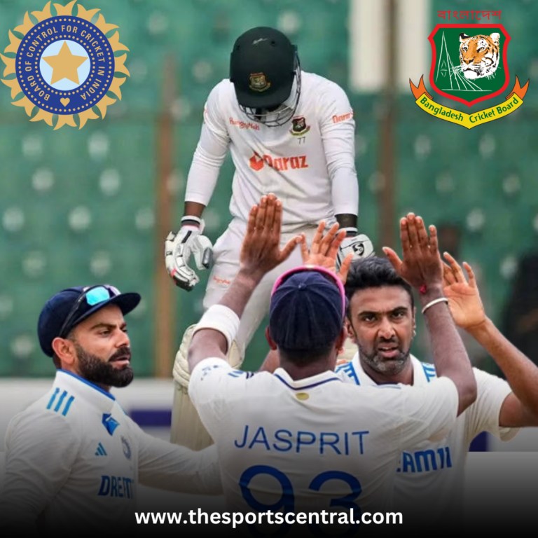 India Defeat Bangladesh in the First Test Match
