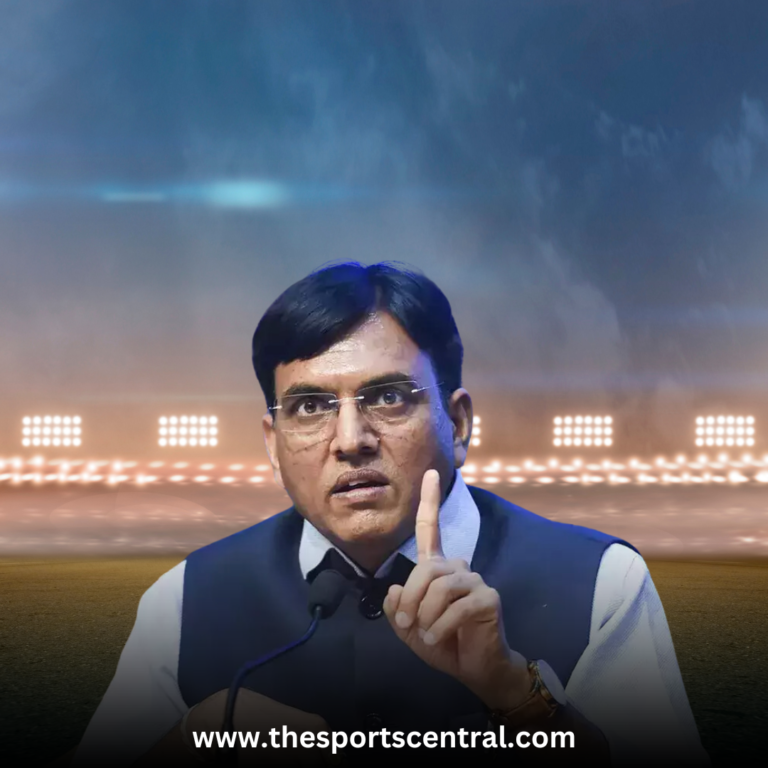 Sports Minister Mansukh Mandaviya on the National Sports Governance Bill