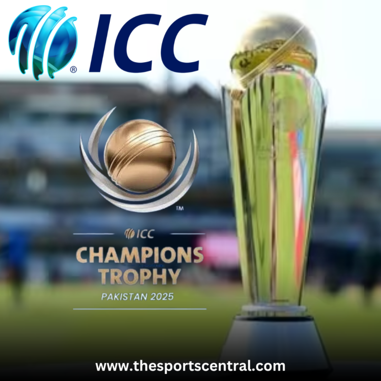 ICC Champions Trophy 2025: Clearing the Air Amidst Uncertainty