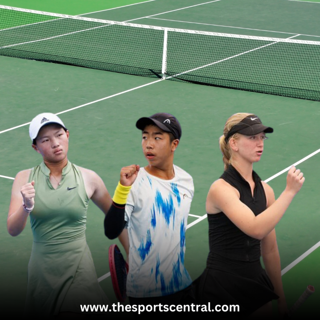 ITF Junior Tennis Tournament at Deccan Gymkhana