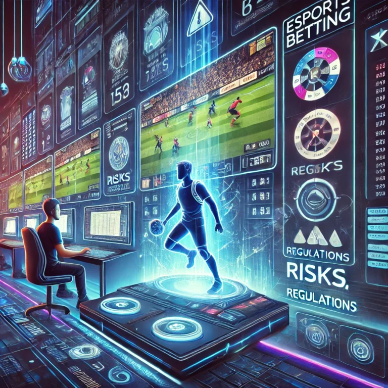 Esports Betting: Risks, Regulations, and the Future