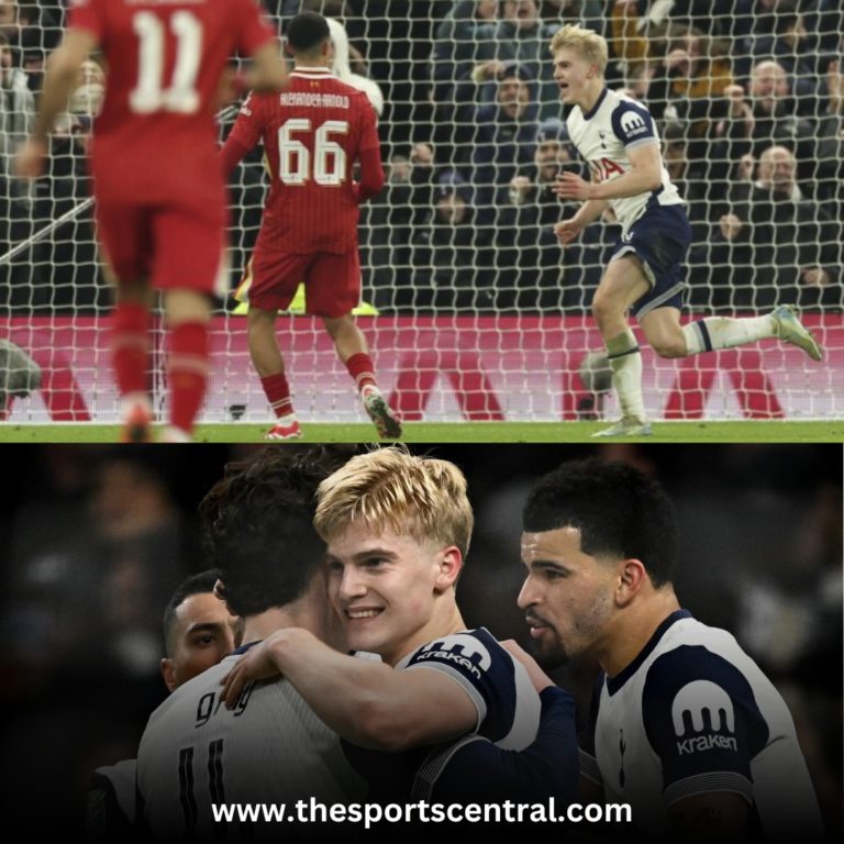 Tottenham Edges Liverpool 1-0 in League Cup Semifinal First Leg