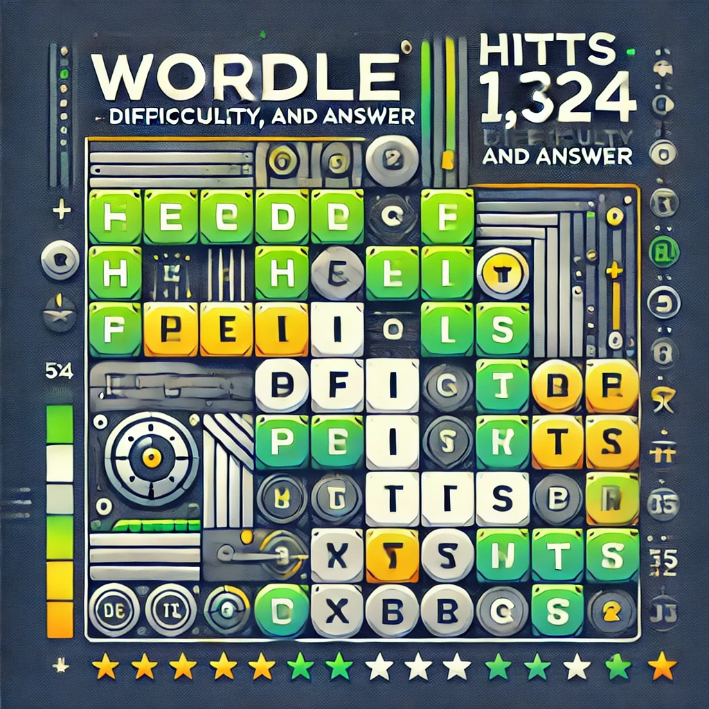 Wordle 1,324 - Hints, Difficulty, and Answer Feb 02