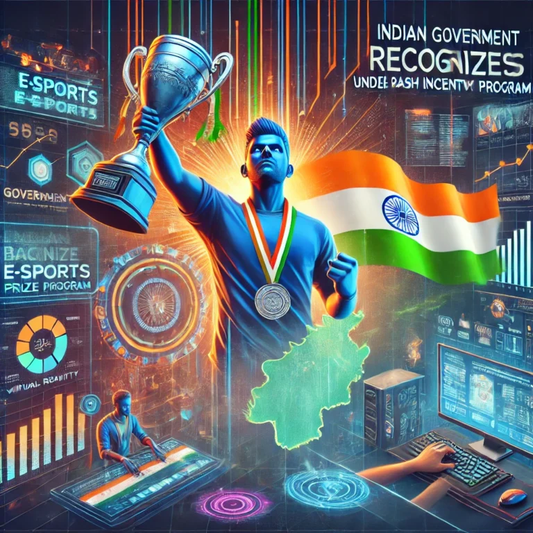 Indian Government Recognizes E-Sports Under Cash Incentive Program