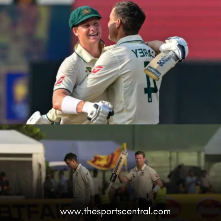 Smith, Carey’s Unbeaten 239-Run Stand Puts Australia in Command