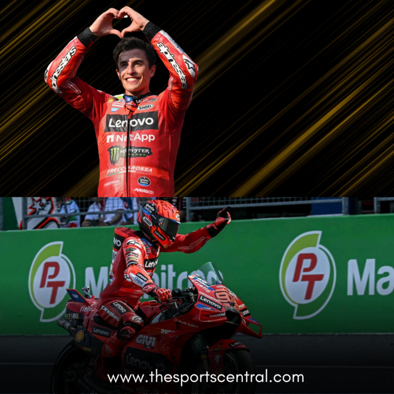 Marc Marquez Dominates 2025 MotoGP Thailand Grand Prix