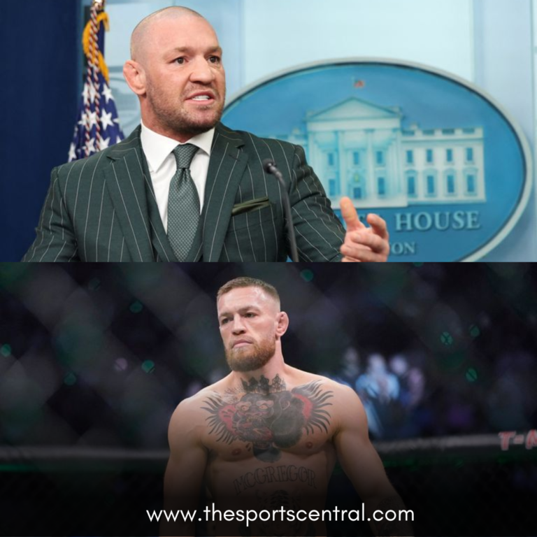 Conor McGregor Enters Irish Presidential Race
