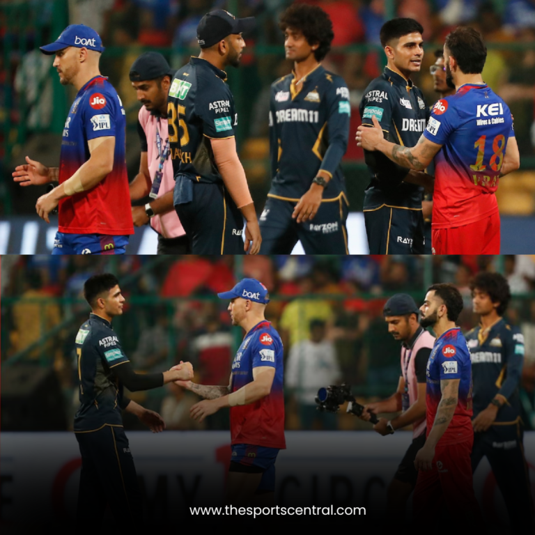 IPL 2025: Gujarat Titans Crush Royal Challengers Bengaluru