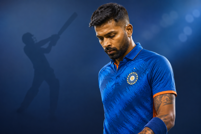 Hardik Pandya Faces Injury Setback Before Afghanistan T20Is